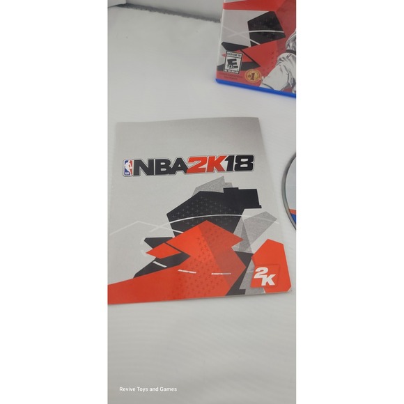NBA‎ 2K18 (Sony PlayStation 4, PS4, 2017) CIB Complete Tested and Working Great - Picture 2 of 7
